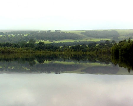 Lawned Fly Fishing Area Arnfield Fly Fishery