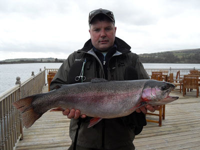 Bird sanctuary tree line, Arnfield Fly Fishery
