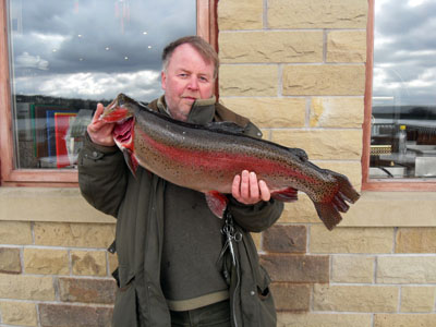 Bird sanctuary tree line, Arnfield Fly Fishery