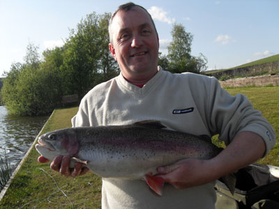 Bird sanctuary tree line, Arnfield Fly Fishery
